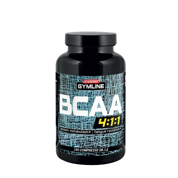 Enervit Integratori Gymline BCAA 4:1:1 180cpr