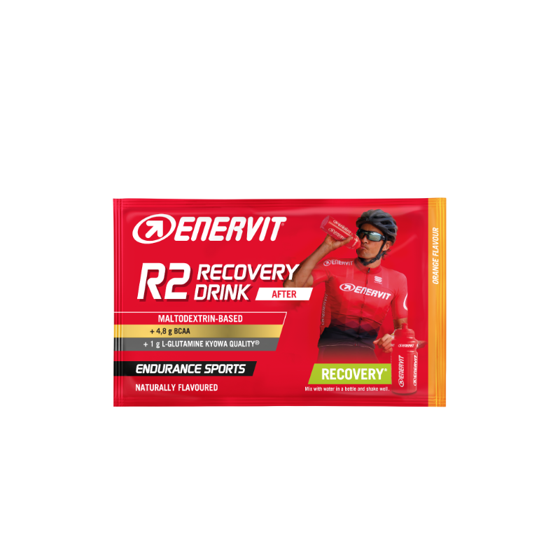 Enervit R2 Recovery Drink Supplements 50g