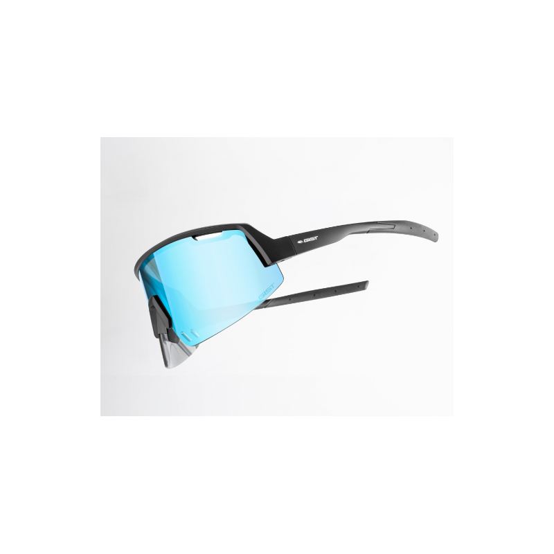 Gist Element Sunglasses Black/Light Blue