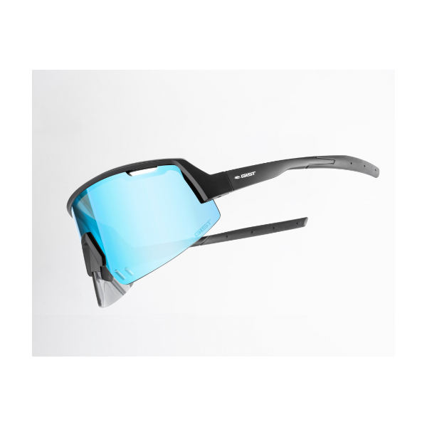 Gist Element Sunglasses Black/Light Blue