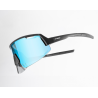 Gist Element Sunglasses Black/Light Blue