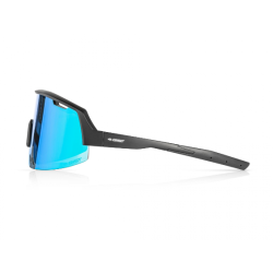 Gist Element Sunglasses Black/Light Blue