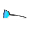 Gist Element Sunglasses Black/Light Blue