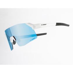 Gist Rocket Sunglasses White/Light Blue