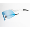 Gist Rocket Sunglasses White/Light Blue