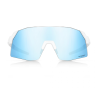 Gist Rocket Sunglasses White/Light Blue