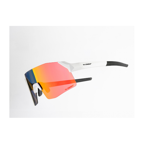 Gist Rocket Goggles White/Red