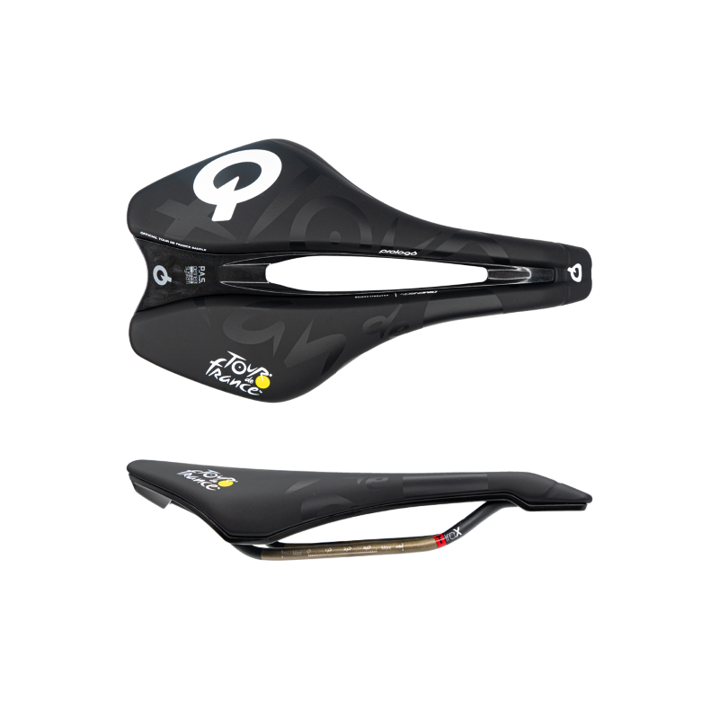 Prologo Dimension Tour de France 143 Pas Tirox Black Saddle