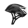 Bubbles Casco Exo Shiny Black/White