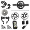 Sram Red AXS E1 2x12V 56-43 + Hammerhead Karoo Groupset