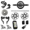 Sram Gruppo Red AXS E1 2x12V 56-43 + Powermeter
