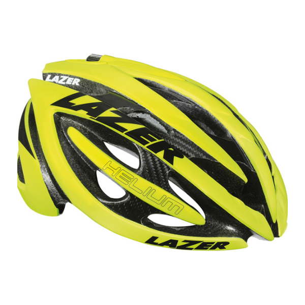 Lazer Casco Helium Yellow Fluo