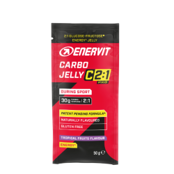 Enervit Carbo Jelly C2:1 Supplements Pro Tropical 50g