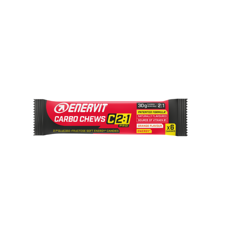 Enervit Integratori Carbo Chews C2:1 Pro Arancia 34g