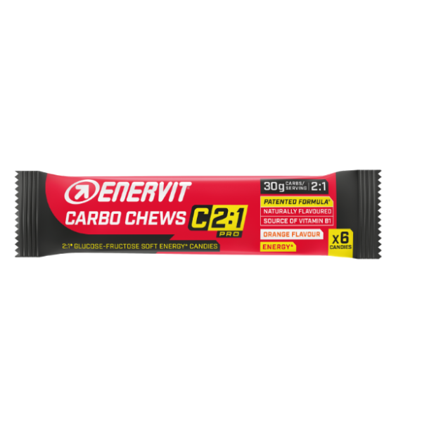 Enervit Integratori Carbo Chews C2:1 Pro Arancia 34g