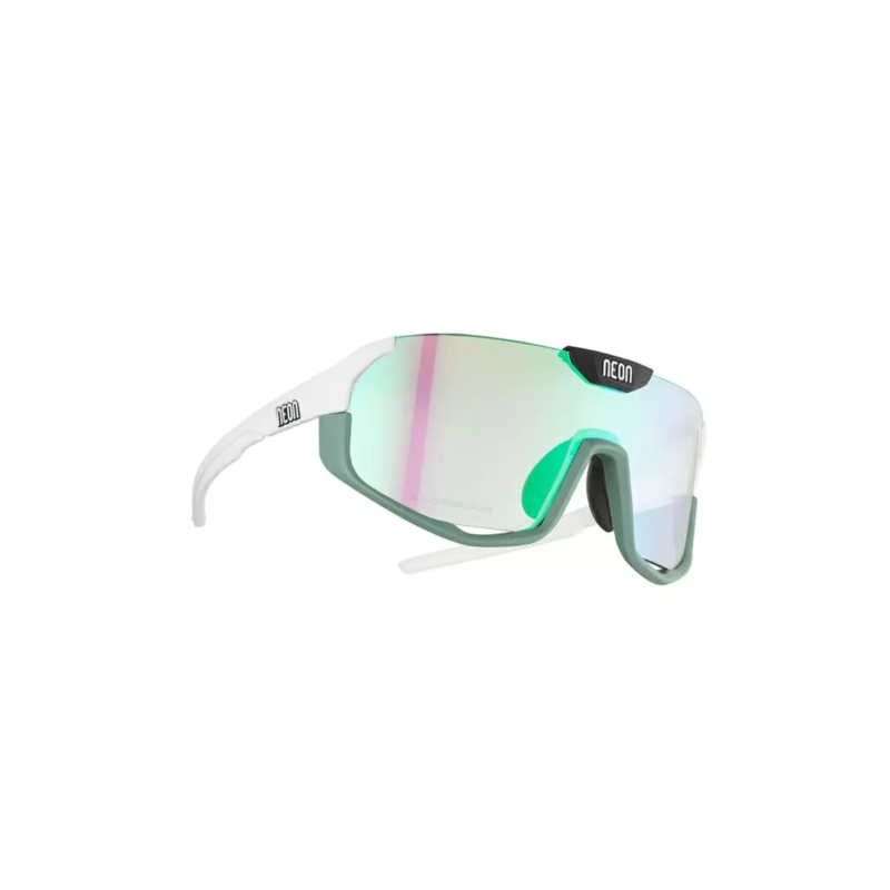Neon Optic Canyon Goggles Salvia/White Matt Photogreen