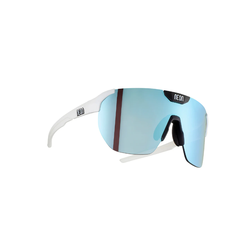 Neon Optic Glasses Core White Matt Mirror Super White