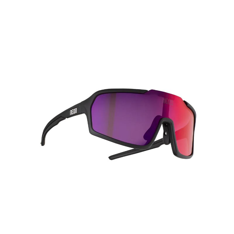 Neon Optic Glasses Arizona 2.0 Black Matt Mirror HD Vision