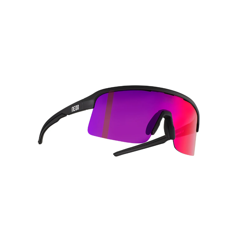 Neon Optic Goggles Arrow 2.0 Black Matt Mirror HD Vision