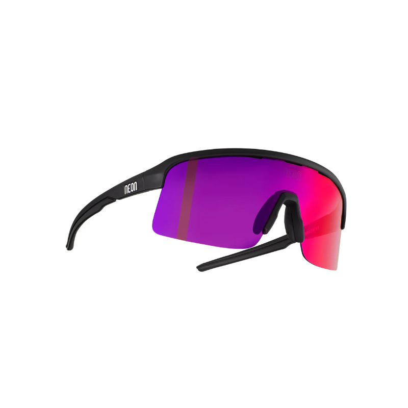 Neon Optic Occhiali Arrow 2.0 Black Matt Mirror HD Vision