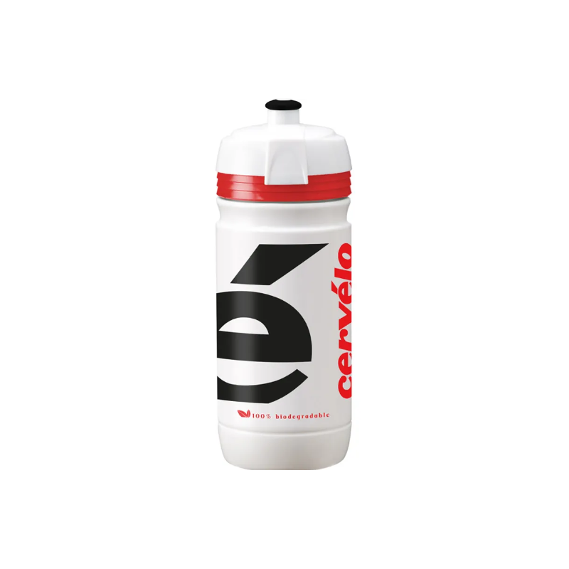 Elite Fly Team Cervelo 550 ml White/Red Water Bottle