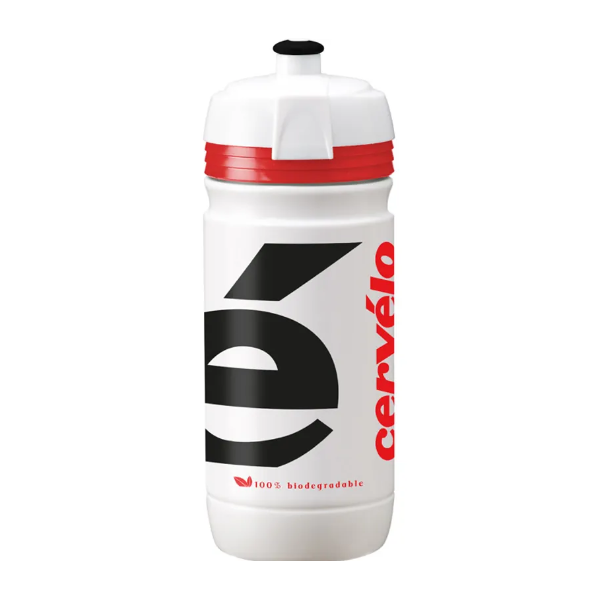 Elite Fly Team Cervelo 550 ml White/Red Water Bottle