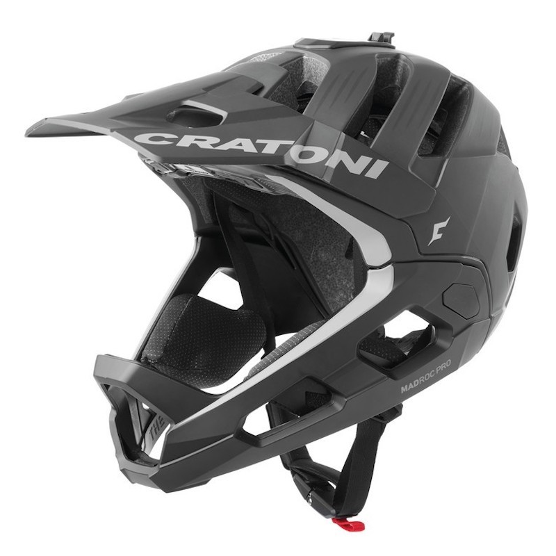 Cratoni Casco Madroc Pro Nero Matt