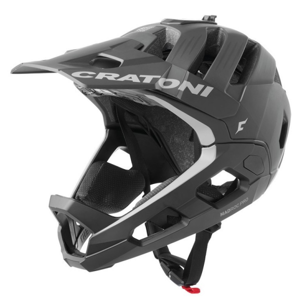 Cratoni Casco Madroc Pro Nero Matt