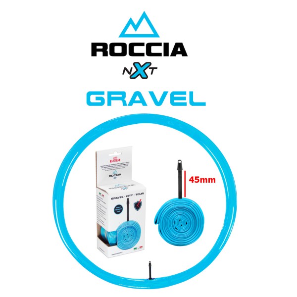 Barbieri Camera D'Aria NXT Roccia Gravel 700x35/45 VP 45mm