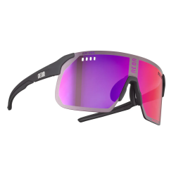 Neon Optic Goggles Air Pro Black Matt Mirror HD Vision