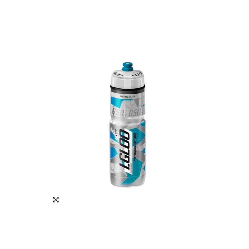 RaceOne Borraccia Termica Igloo 2.0 650ml Blu