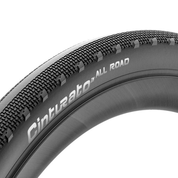 Pirelli Copertone Cinturato TLR All Road 700x40 Black