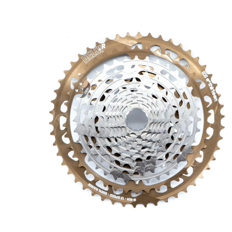 E*thirteen Helix Race 9-50T 12s Bronze Cassette