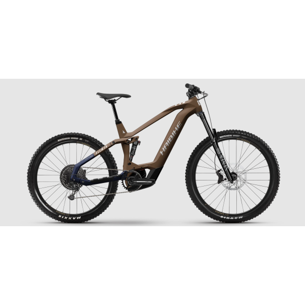 Haibike E-Bike ALLMTN CF 8 MTB Fully Choco/Midnight - Matt