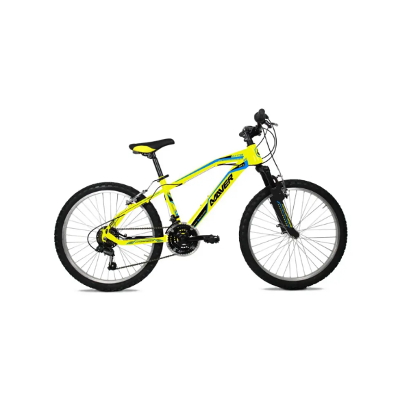 Brera Bici Mtb Progress 24" 18v Giallo