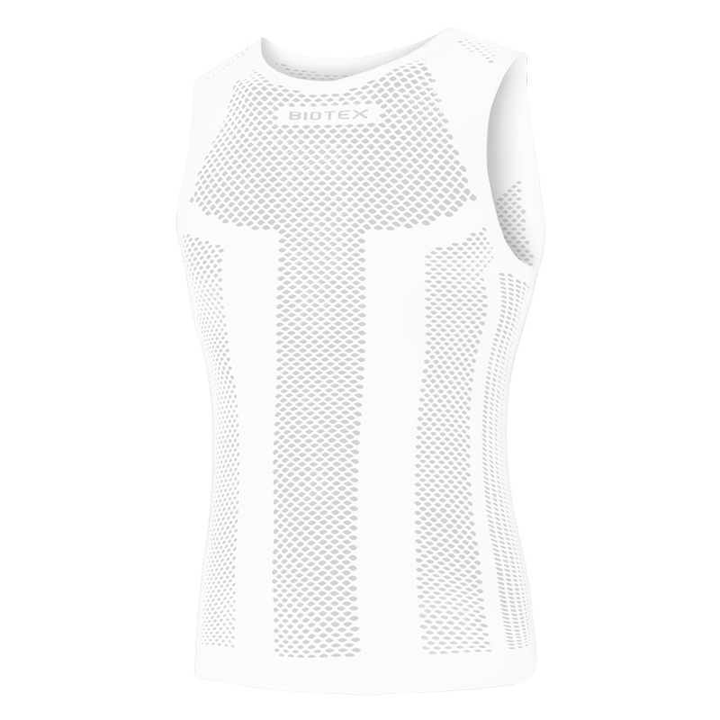 Biotex Underwear Mesh Feather Tank Top