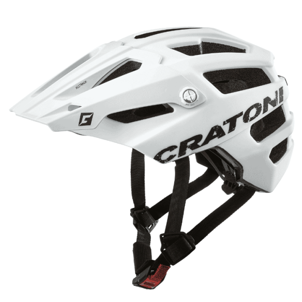 Cratoni Casco Alltrack Matte White