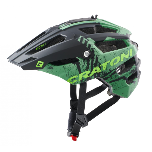 Cratoni Casco Alltrack Matte Green