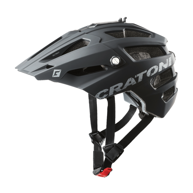 Cratoni Casco Alltrack Nero Opaco