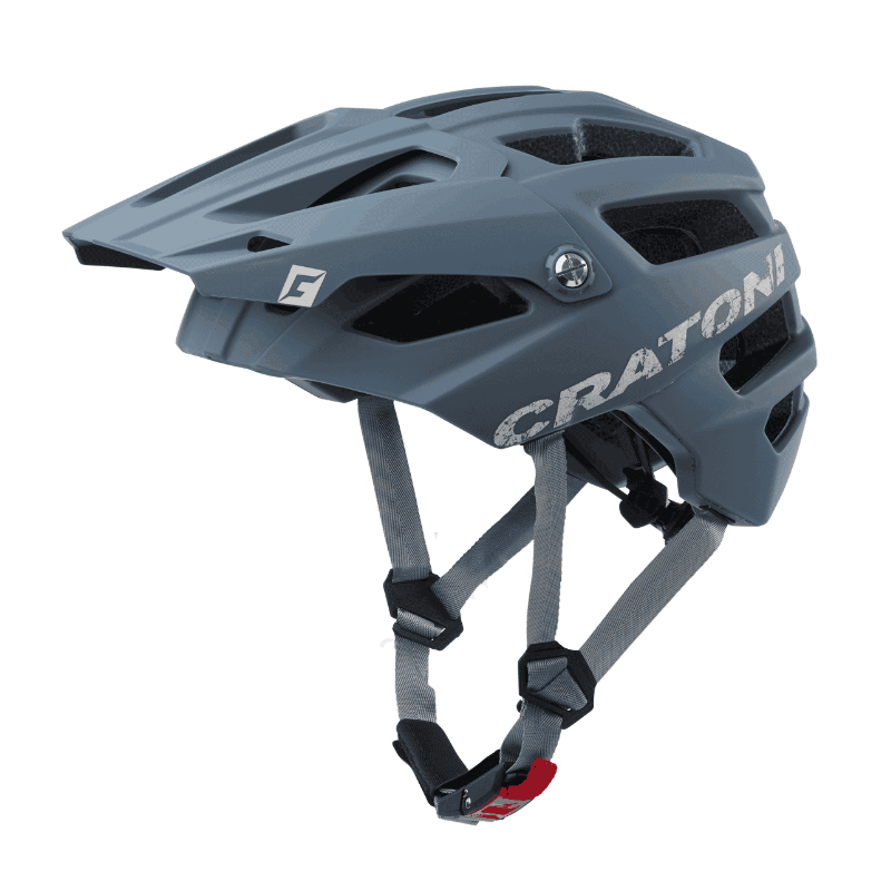 Cratoni Casco Alltrack Grigio Opaco