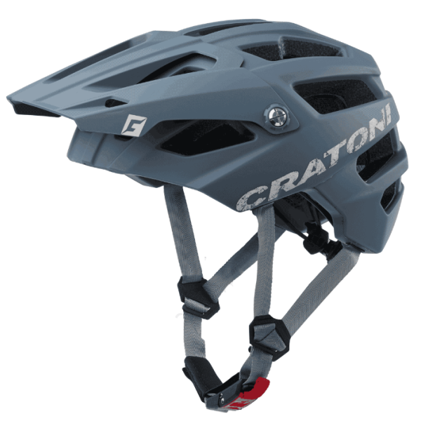 Cratoni Casco Alltrack Matte Grey