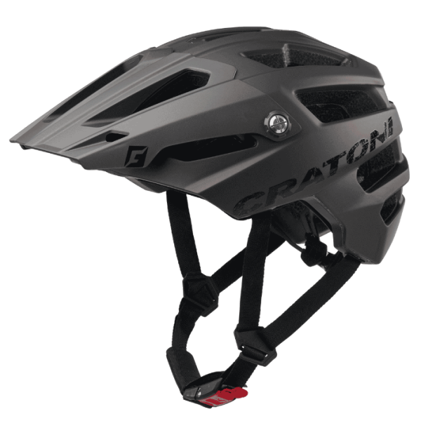 Cratoni Casco Alltrack Coffee Metallic Matt