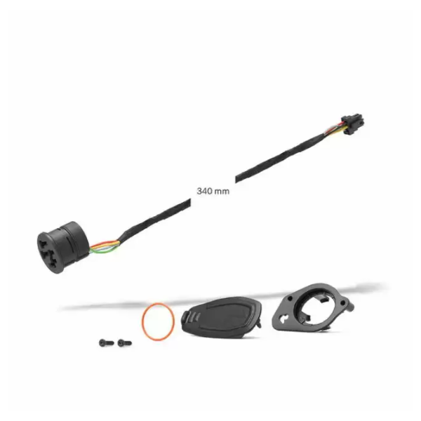 Bosch Kit Presa di Corrente PowerTube Cavo 340mm