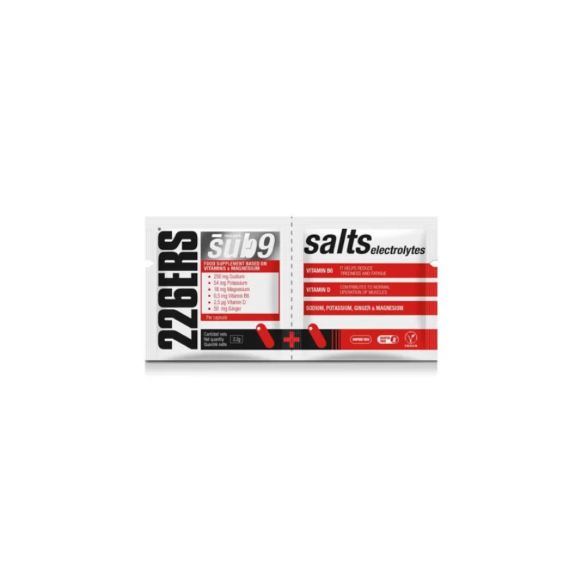 226ERS Integratori SUB-9 Salts Electrolytes 1g x 2