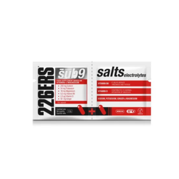 226ERS Integratori SUB-9 Salts Electrolytes 1g x 2