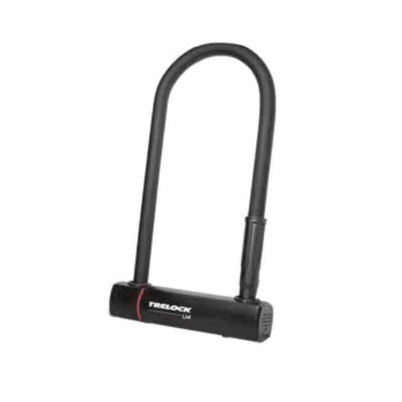 Trelock Shackle Padlock Steel U4 102x230 Black