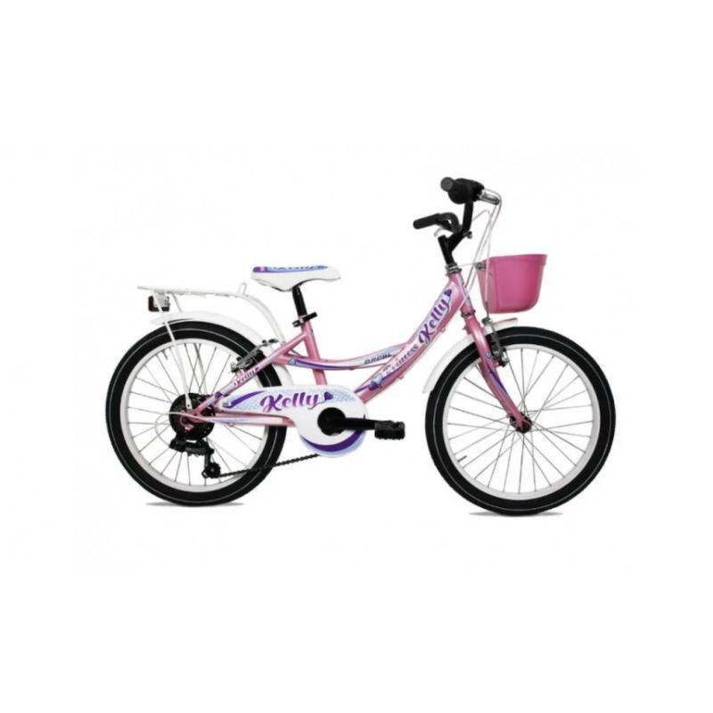 Brera Bici 20" Kelly Princess Rosa 1v