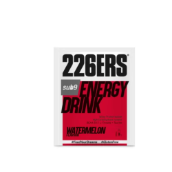 226ERS Integratori SUB-9 Energy Drink Anguria Monodose 50g