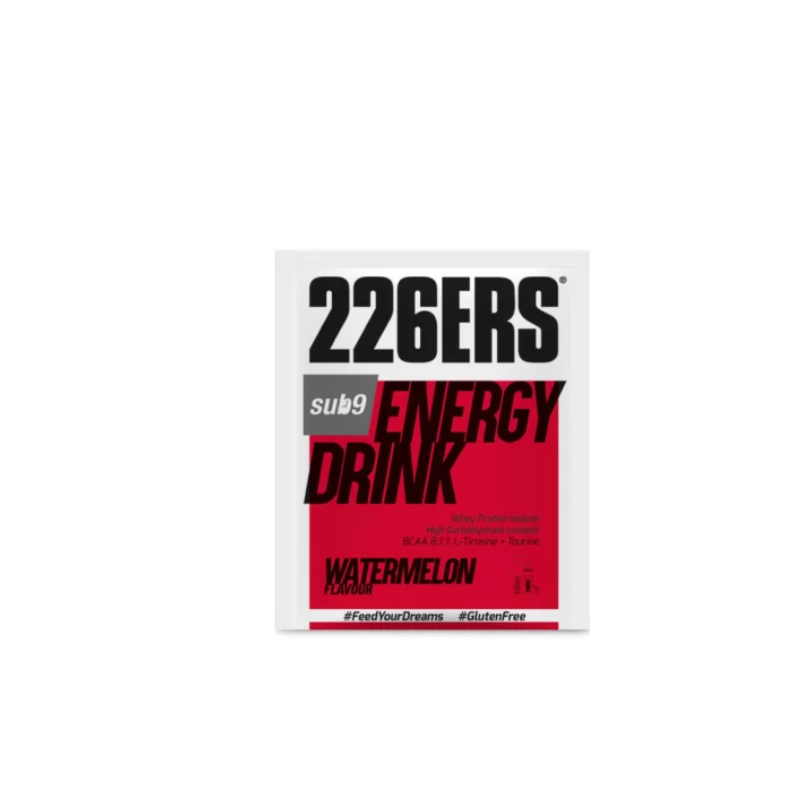 226ERS Integratori SUB-9 Energy Drink Anguria Monodose 50g