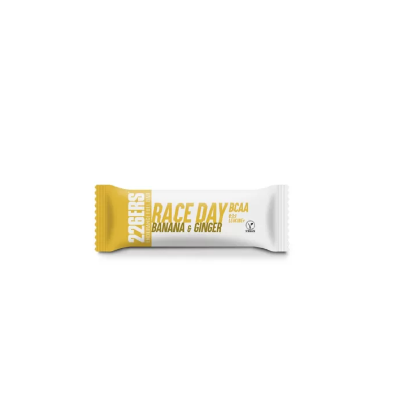 226ERS Integratori Barretta Race Day Bar BCAA Banana& Ginger 40g